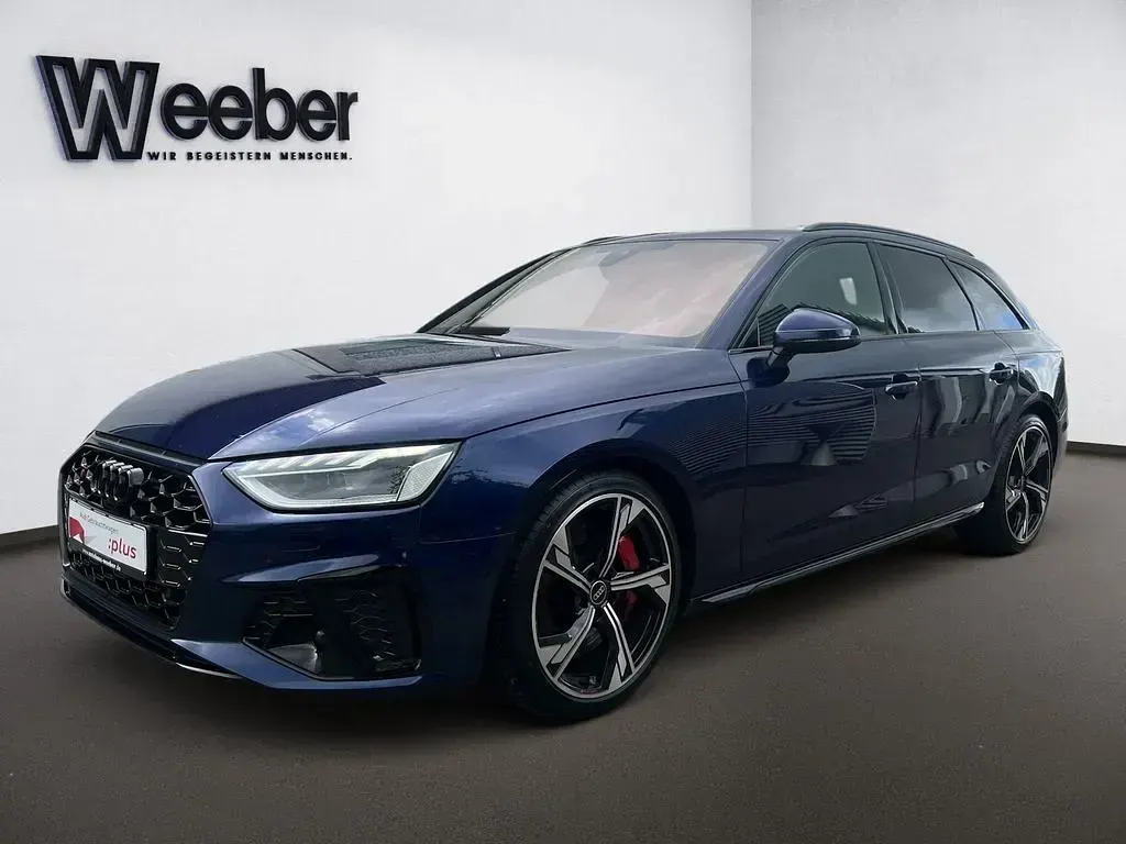 Gebraucht Audi S4 Ambiente 341 PS (250 kW) 2023 Navarrablau metallic Kombi