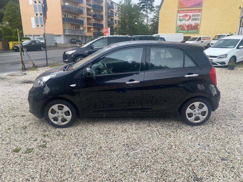 Gebraucht Kia Picanto Edition 7 67 PS (49 kW) 2015 Schwarz Kleinwagen