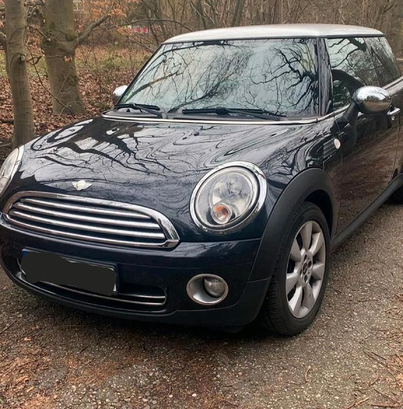 Gebraucht Mini Cooper 120 PS (88 kW) 2007 Schwarz Kleinwagen