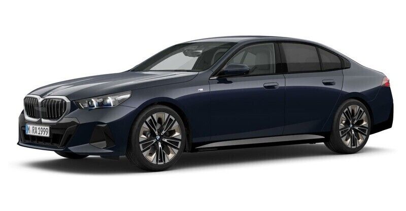 Schwarz Gebraucht 2024 BMW 520 Comfort Edition Limousine | 57.719 € (Fairer Preis) - Bild 1/4