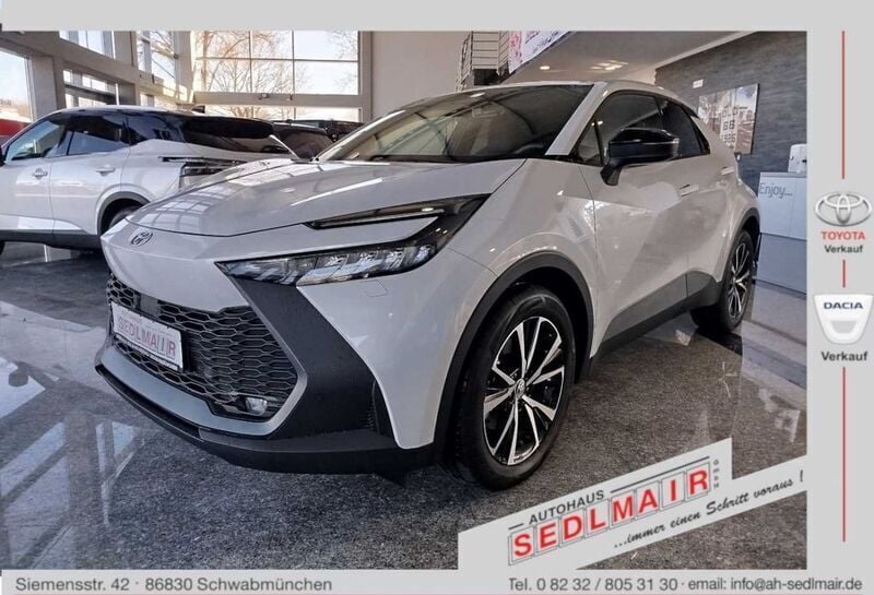 Weiß Neu 2025 Toyota C-HR Style SUV | 33.960 € (Superpreis) - Bild 1/4