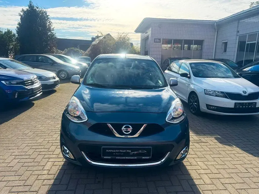 Gebraucht Nissan Micra N-TEC 80 PS (58 kW) 2017 Grau Kleinwagen