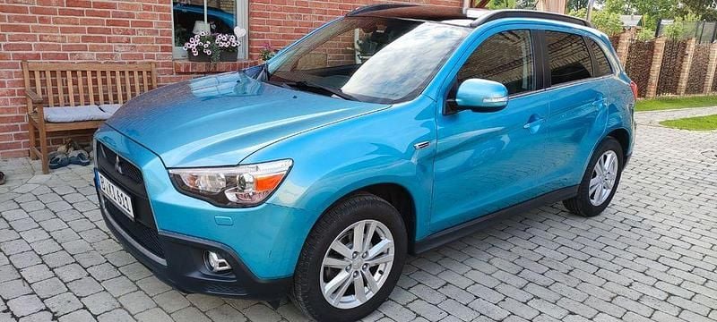 Gebraucht Mitsubishi ASX Instyle 150 PS (110 kW) 2011 Blau SUV