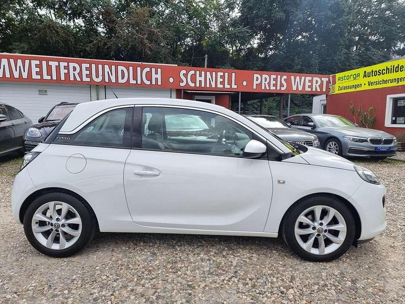 Gebraucht Opel Adam Jam 69 PS (50 kW) 2014 Casablancaweiss/glacier/arctic Kleinwagen