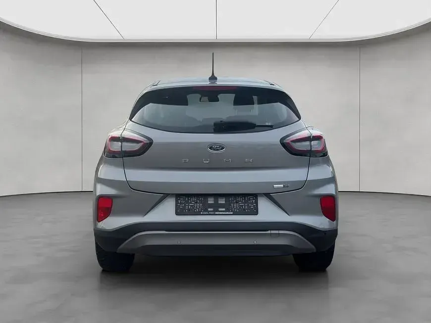 Gebraucht Ford Puma Titanium 155 PS (114 kW) 2022 Silber SUV