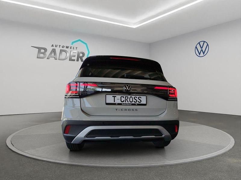 Neu VW T-Cross Life 95 PS (69 kW) 2025 Grau SUV