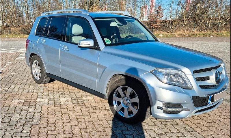 Gebraucht Mercedes GLK350 265 PS (194 kW) 2013 Silber SUV