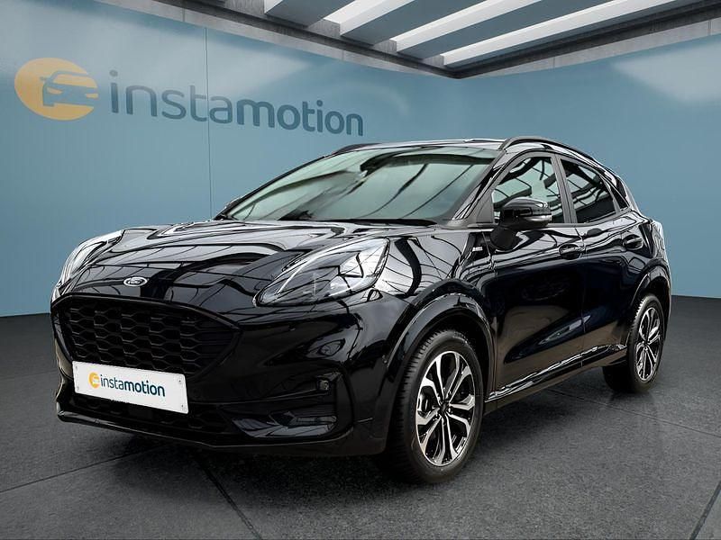 Schwarz Gebraucht 2024 Ford Puma SUV | 23.249 € (Guter Preis) - Bild 1/4