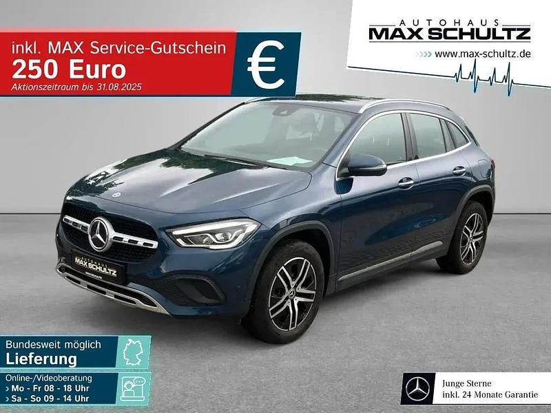 Denimblau Gebraucht 2022 Mercedes GLA220 SUV | 37.480 € (Fairer Preis) - Bild 1/4