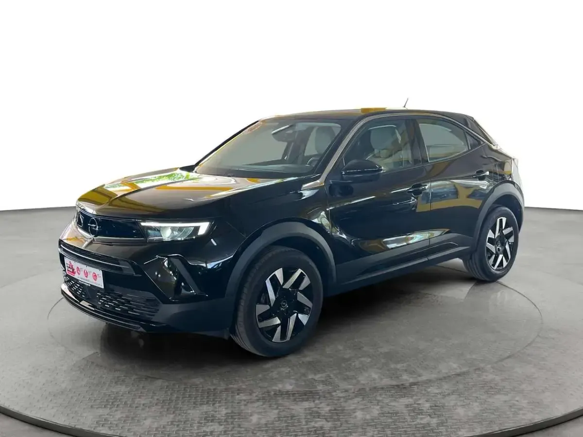 Gebraucht Opel Mokka Elegance 131 PS (96 kW) 2024 Lackierung schwarz perla nera/ SUV