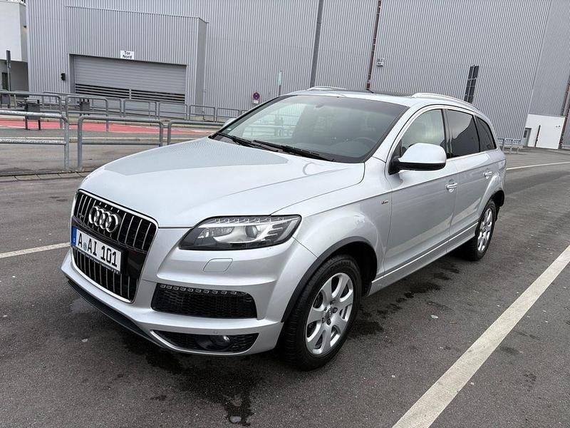 Gebraucht Audi Q7 245 PS (180 kW) 2011 Silber SUV