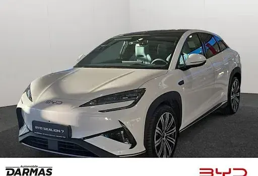 Gebraucht BYD Sealion 7 389 kW (530 PS) 2026 Weiß SUV