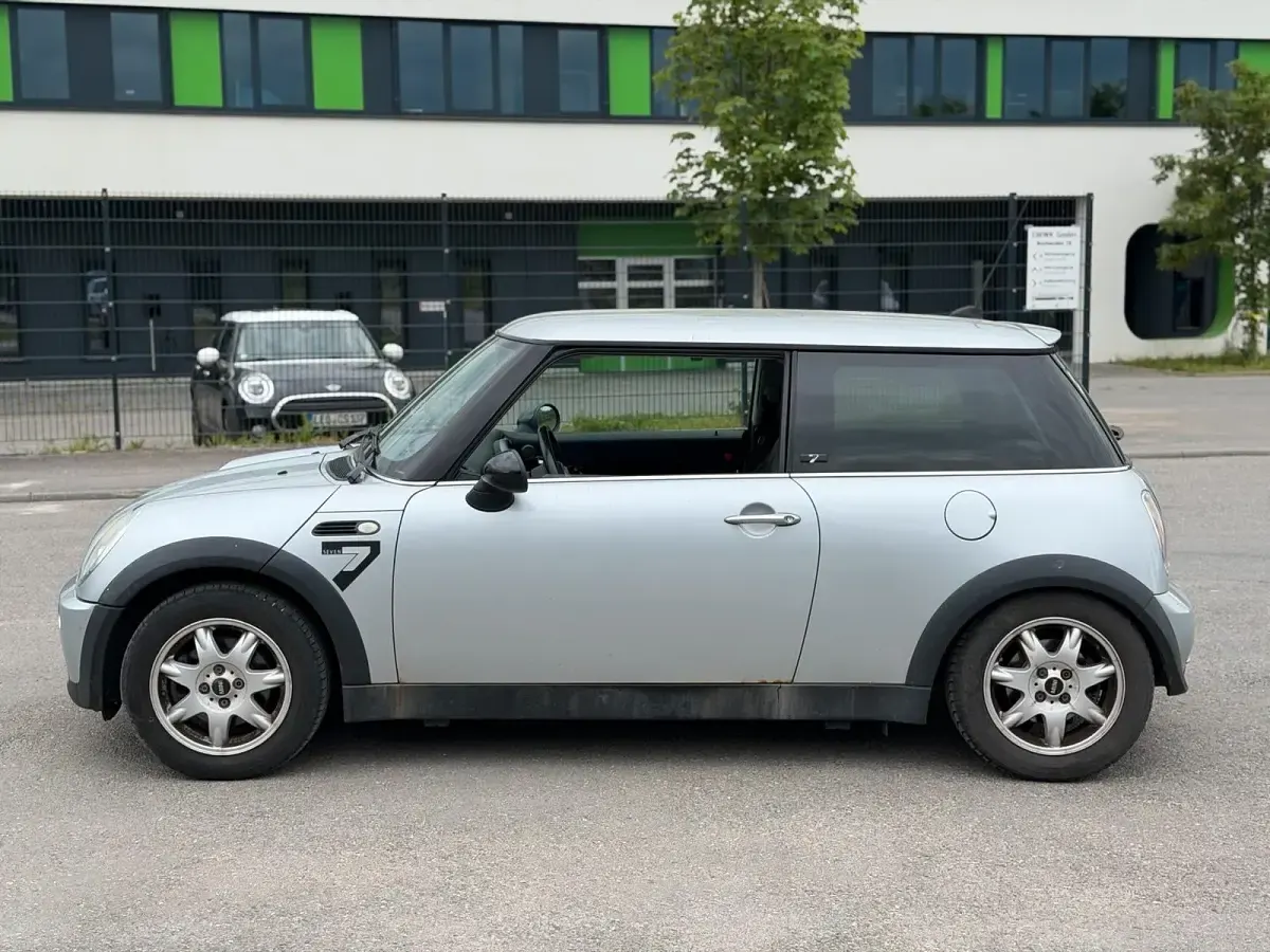 Gebraucht Mini ONE 90 PS (66 kW) 2006 Silber Kleinwagen