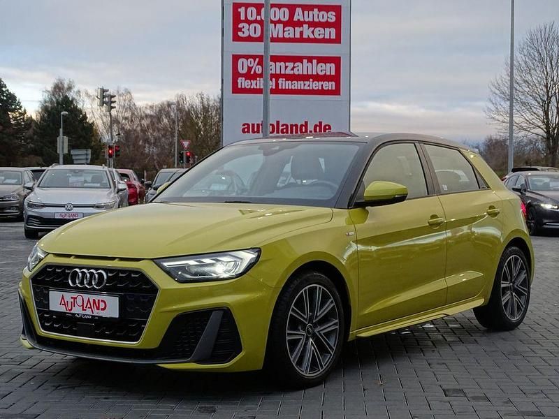 Gebraucht Audi A1 Sportback S-Line 110 PS (80 kW) 2020 Gelb Kleinwagen