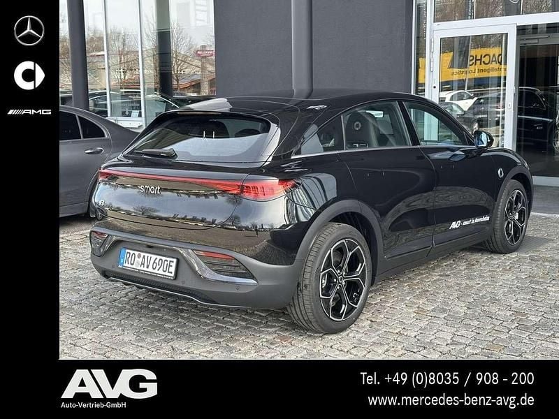 Gebraucht Smart #3 Pro+ 200 kW (272 PS) 2025 Meta black SUV