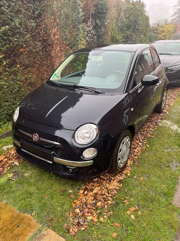 Gebraucht Fiat 500 S 95 PS (69 kW) 2014 Schwarz Kleinwagen