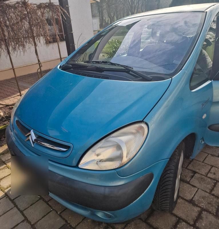 Gebraucht Citroën Xsara Picasso 115 PS (84 kW) 2000 Blau Van / Kleinbus