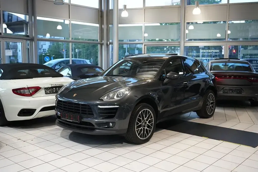 Usata Porsche Macan S 258 CV (189 kW) 2016 Grigio SUV