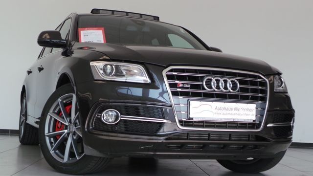 Gebraucht Audi SQ5 Competition 326 PS (239 kW) 2016 Grau metallic SUV