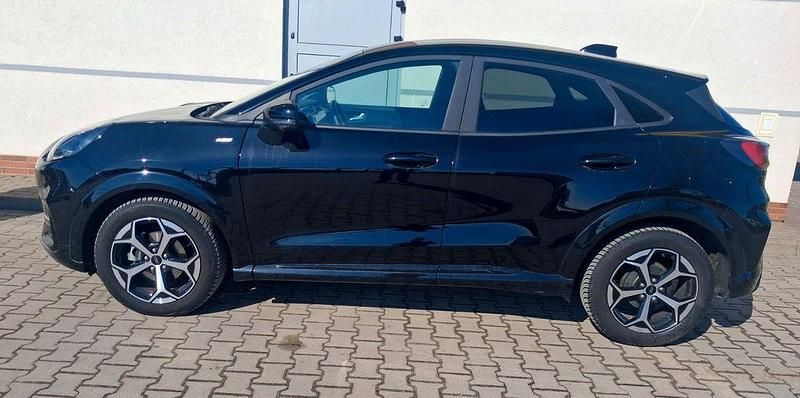 Gebraucht Ford Puma ST-Line 125 PS (91 kW) 2025 Schwarz SUV