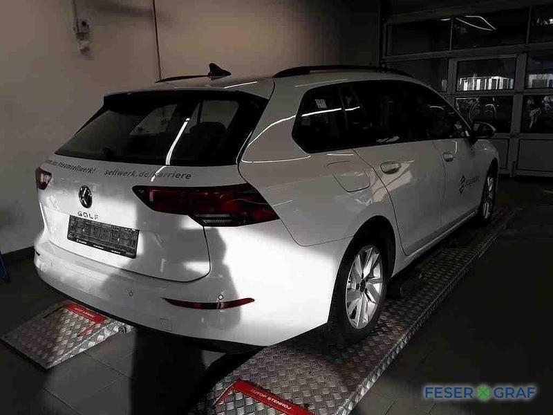 Gebraucht VW Golf VIII Life 150 PS (110 kW) 2023 Pure white Kombi