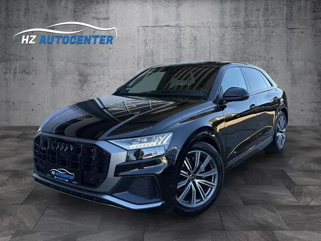 Gebraucht Audi Q8 S-Line 231 PS (169 kW) 2022 Schwarz SUV