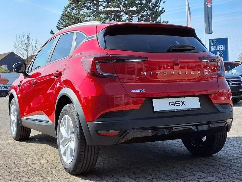 Neu Mitsubishi ASX Diamant Edition 114 PS (83 kW) 2026 Rot SUV
