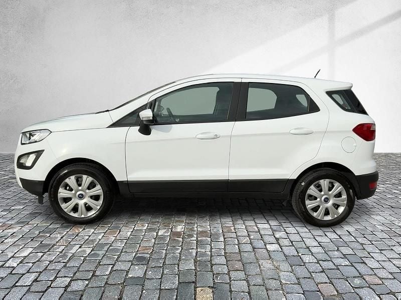 Gebraucht Ford Ecosport Cool & Connect 101 PS (74 kW) 2021 Frostweiss SUV