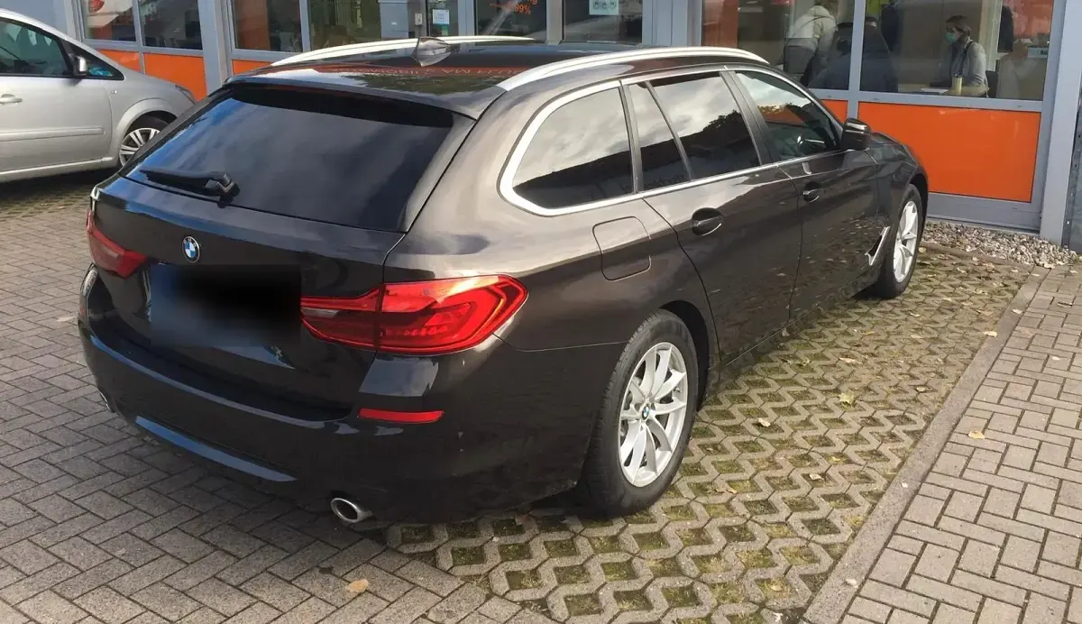 Gebraucht BMW 520 190 PS (139 kW) 2017 Andere farben Kombi