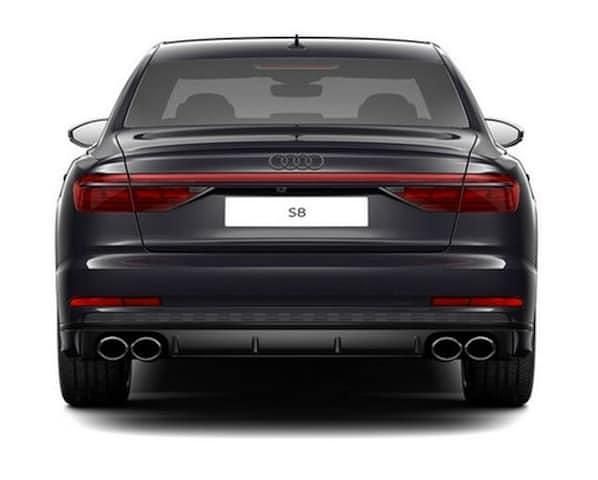 Gebraucht Audi S8 Ambiente 571 PS (419 kW) 2021 Mythosschwarz metallic Limousine