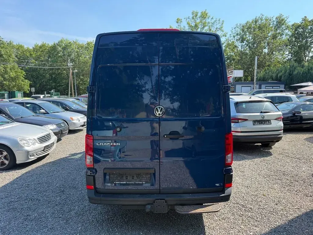 Gebraucht VW Crafter 140 PS (102 kW) 2019 Blau Van