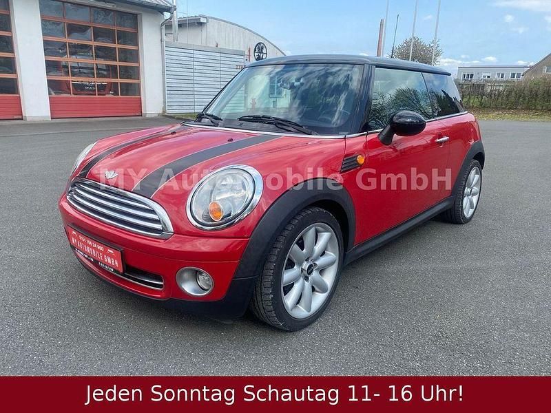 Second-hand Mini ONE 95 CP (69 kW) 2007 Roșu Hatchback
