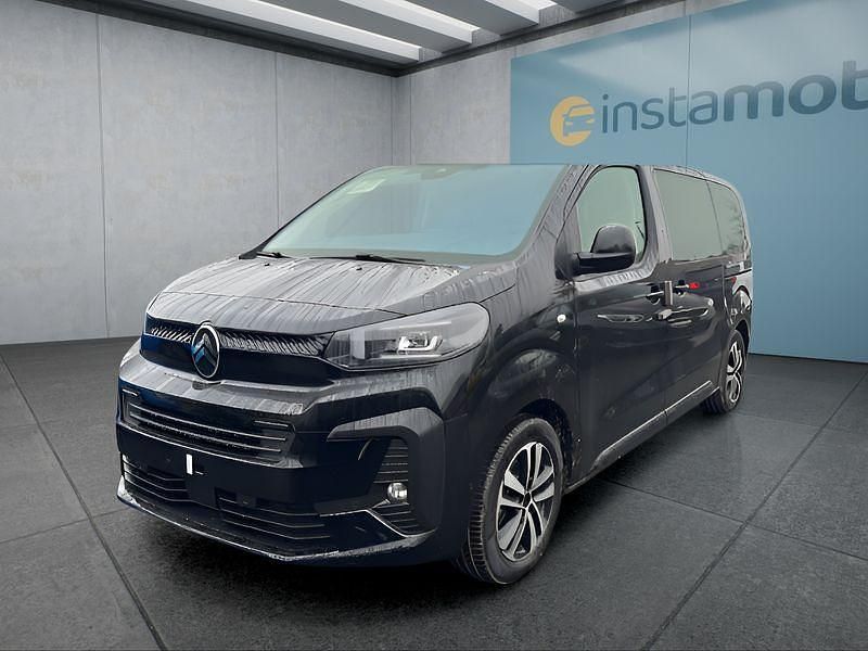 Schwarz Neu 2025 Citroën Spacetourer Van | 44.949 € (Etwas zu teuer) - Bild 1/4