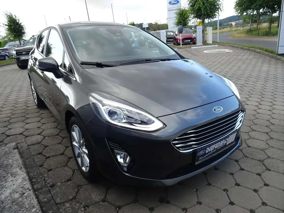 Gebraucht Ford Fiesta Titanium X 95 PS (69 kW) 2021 Magneticgrau (metallic) Kleinwagen