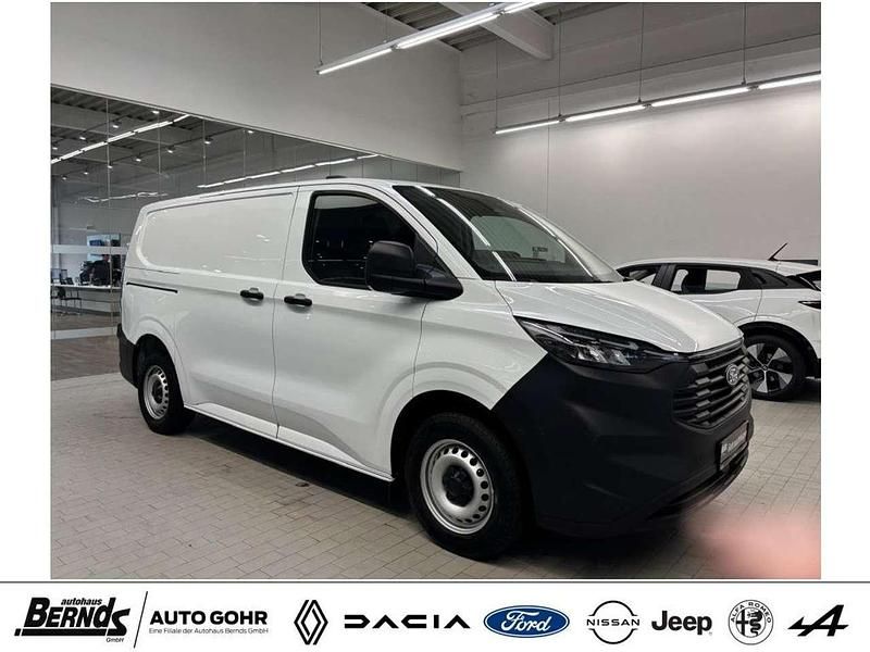 Gebraucht Ford Transit Custom Basis 136 PS (100 kW) 2024 Frozen white Pickup