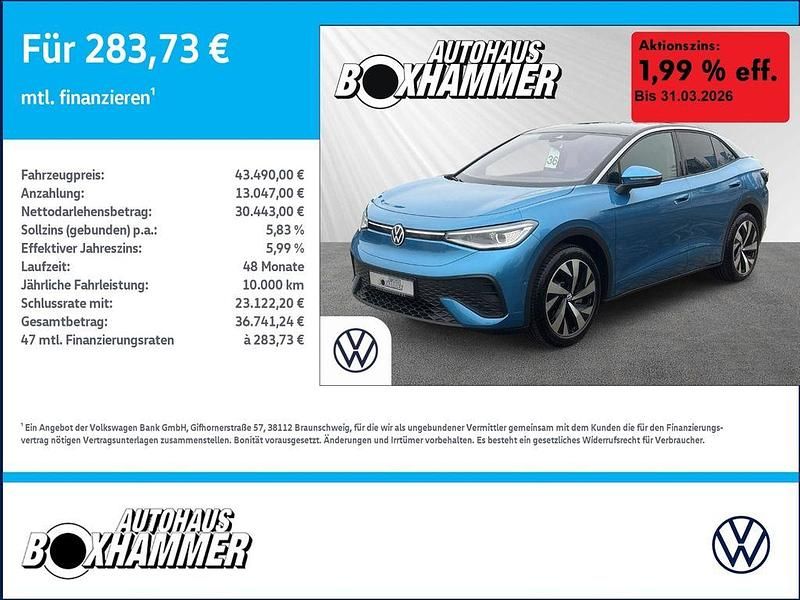Gebraucht VW ID.5 Pro 210 kW (286 PS) 2024 Blau SUV
