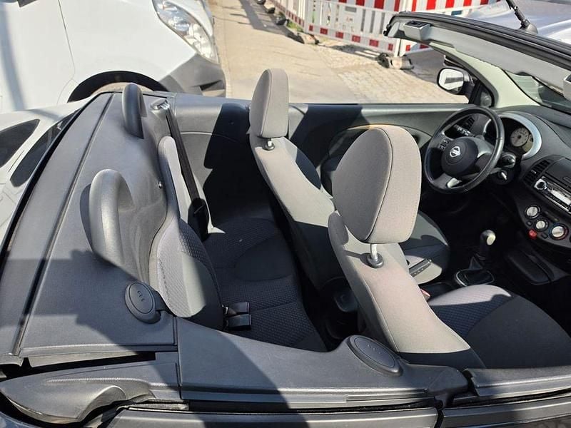 Gebraucht Nissan Micra C+C Basis 88 PS (64 kW) 2007 Schwarz Cabrio