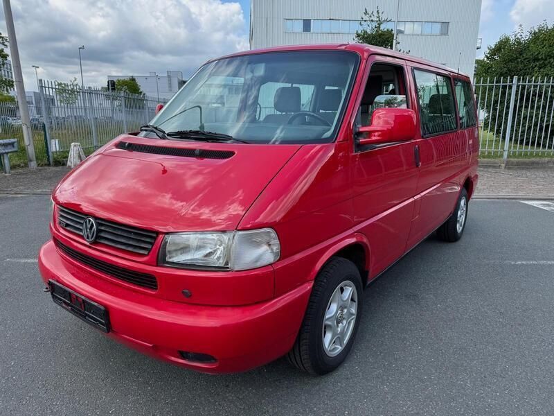 Rot Gebraucht 2001 VW T4 Van | 7.290 € (Etwas zu teuer) - Bild 1/4