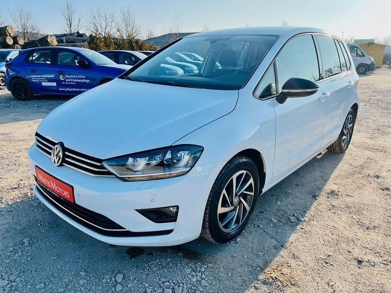Gebraucht VW Golf Sportsvan 125 PS (91 kW) 2017 Weiß Van / Kleinbus