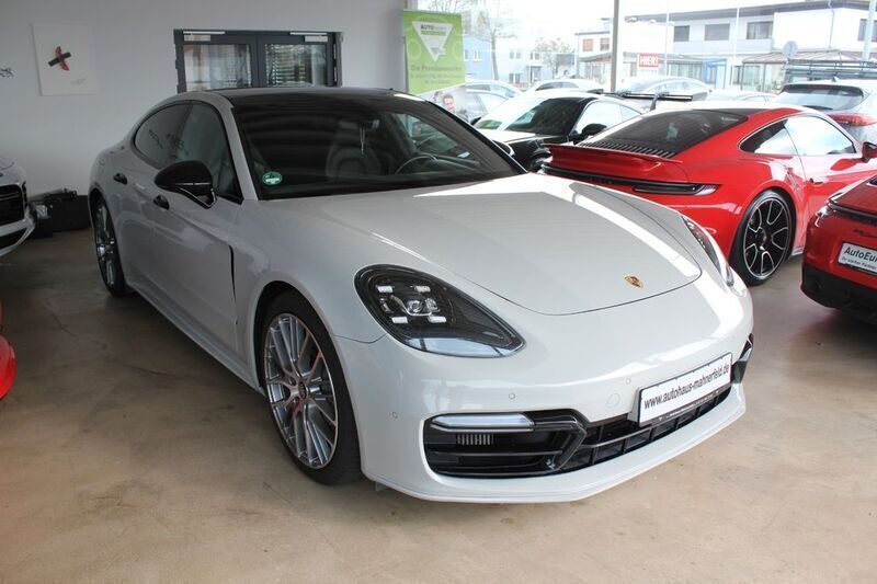 Gebraucht Porsche Panamera 4S 421 PS (309 kW) 2017 Grau Limousine