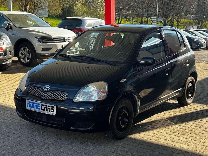 Gebraucht Toyota Yaris Sol 87 PS (63 kW) 2003 Night time black Kleinwagen