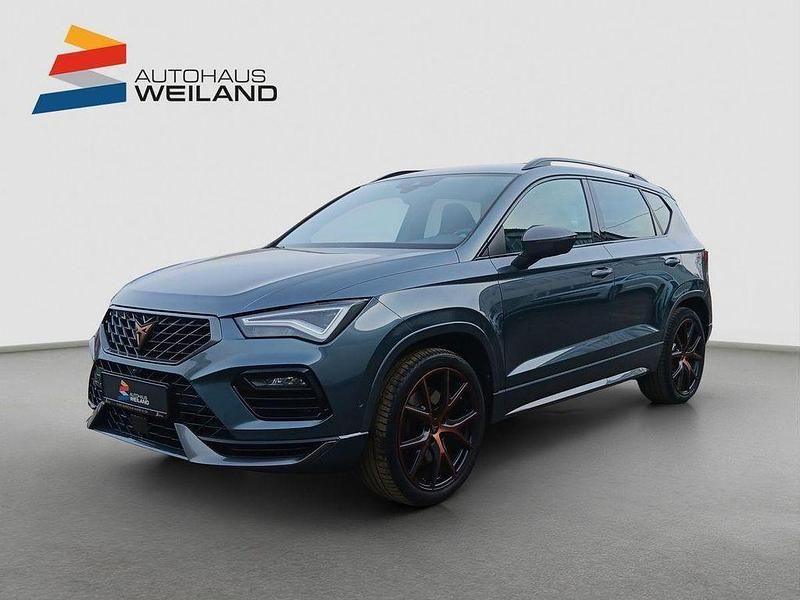 Gebraucht Cupra Ateca Basis 300 PS (220 kW) 2020 "rodium" grau SUV