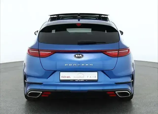 Używany Kia ProCeed GT 204 KM (150 kW) 2020 Niebieski Kombi