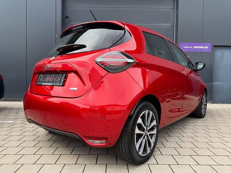 Gebraucht Renault Zoe Intens 100 kW (136 PS) 2020 Rot Kleinwagen