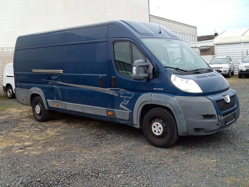 Gebraucht Peugeot Boxer 120 PS (88 kW) 2010 Blau Van