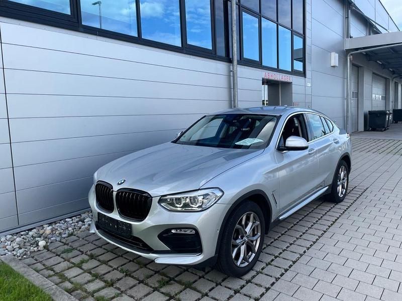 Gebraucht BMW X4 xLine 252 PS (185 kW) 2018 Silber SUV