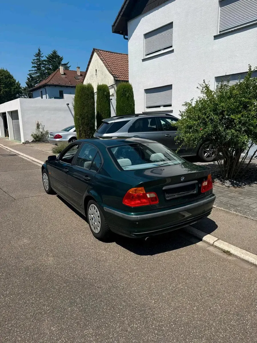 Gebraucht BMW 318 118 PS (86 kW) 1998 Grün Limousine
