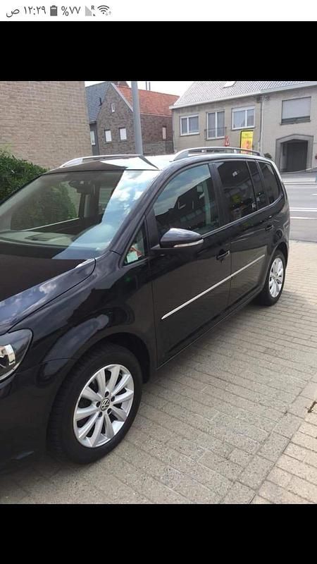 Gebraucht VW Touran 105 PS (77 kW) 2013 Van / Kleinbus