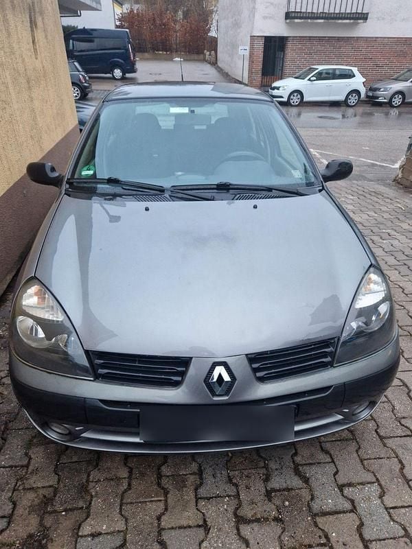 Gebraucht Renault Clio II Authentique 75 PS (55 kW) 2004 Grau Limousine