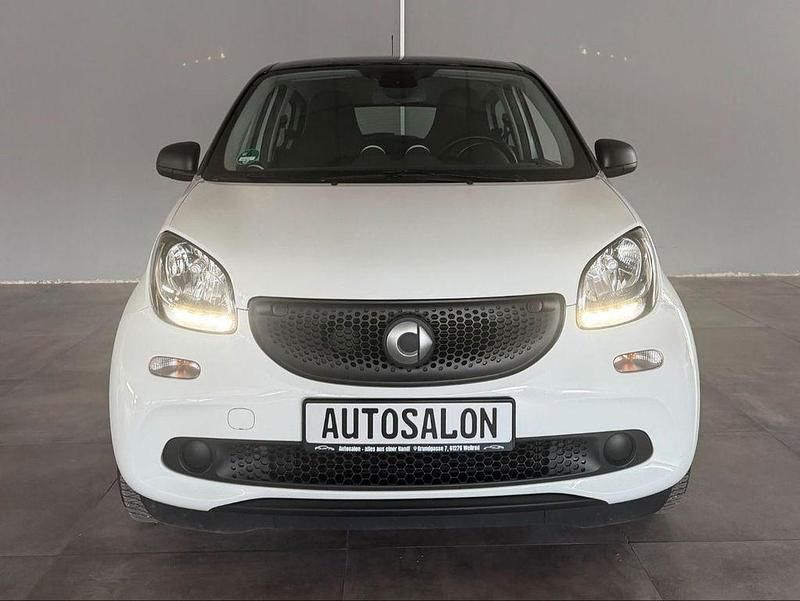 Usado Smart ForFour 71 HP (52 kW) 2019 Preto Citadino